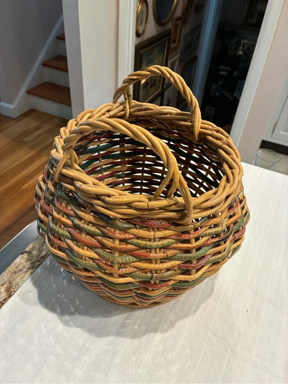 N/A handwoven wicker